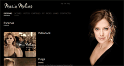 Desktop Screenshot of mariamolins.com